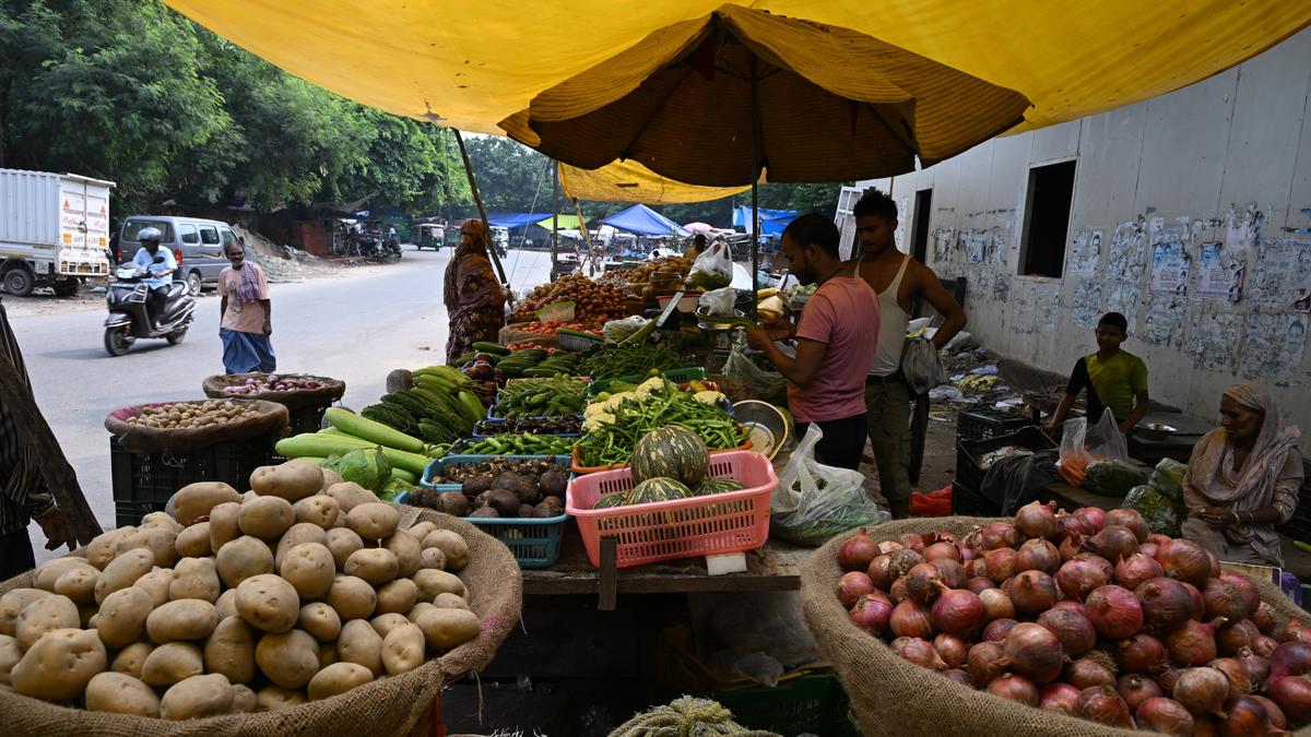 At nearly 5-year high, 42.2% vegetable price rise propelled October retail inflation past 6.2% 